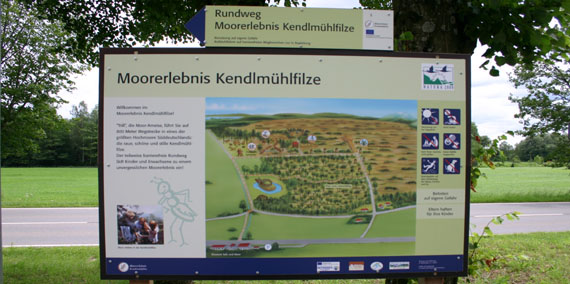 Kendelmühlfilzen, © Chiemsee Camping